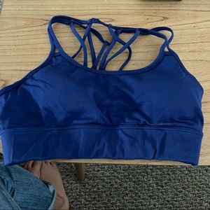 🌞 (3/$25) FABLETICS navy sports bra